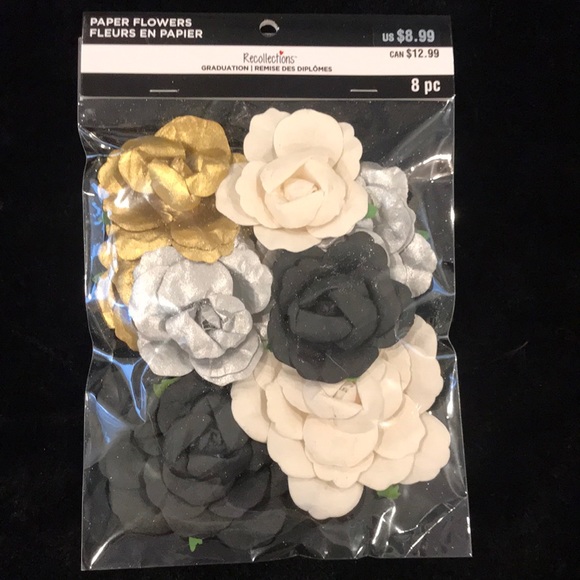Brand new Recollections graduation paper flowers - Picture 1 of 3
